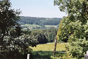 Blick in die Umgebung